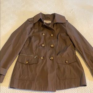 Michael Kors lightweight rain jacket